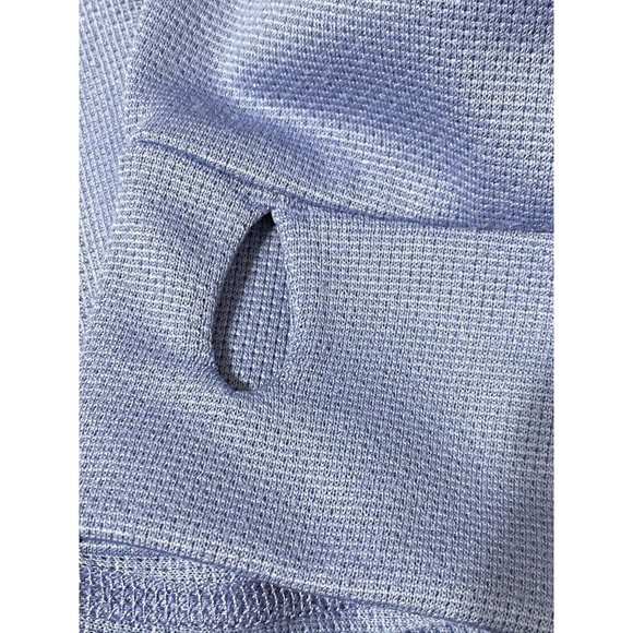 LL Bean Ladies size M Lavender Amy 3 thumb holes Layering Activewear Top - Picture 4 of 8